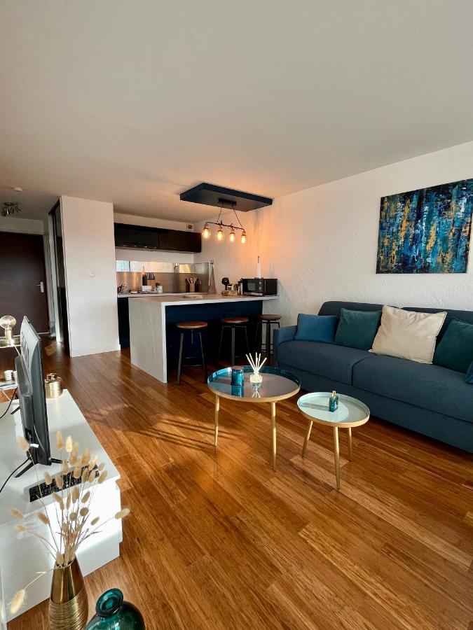Appartement Cosy Avec Vue Mer Stella-Plage Exterior photo