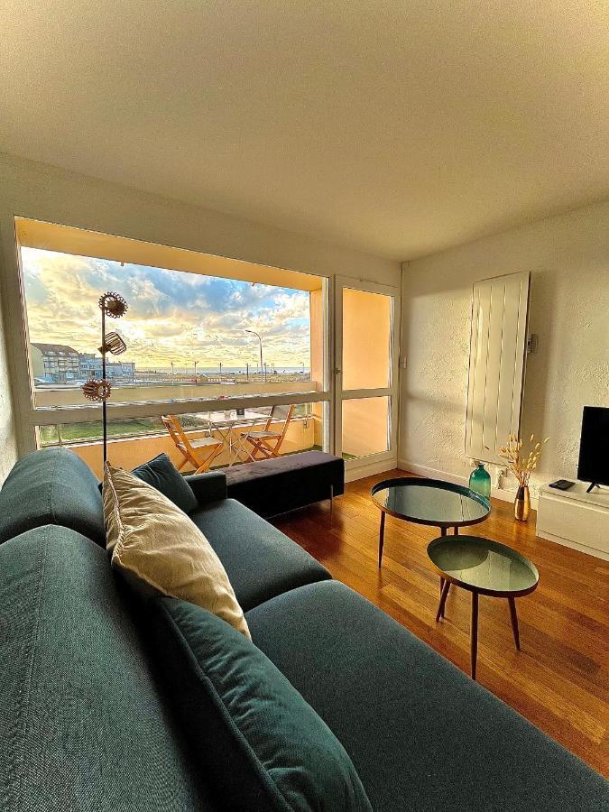 Appartement Cosy Avec Vue Mer Stella-Plage Exterior photo